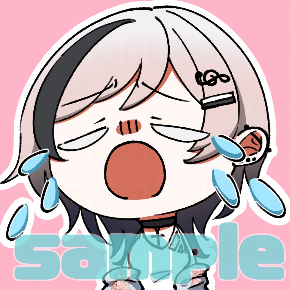 Twichスタンプ描きます ゆるめでかわいいスタンプが得意です～ イメージ6