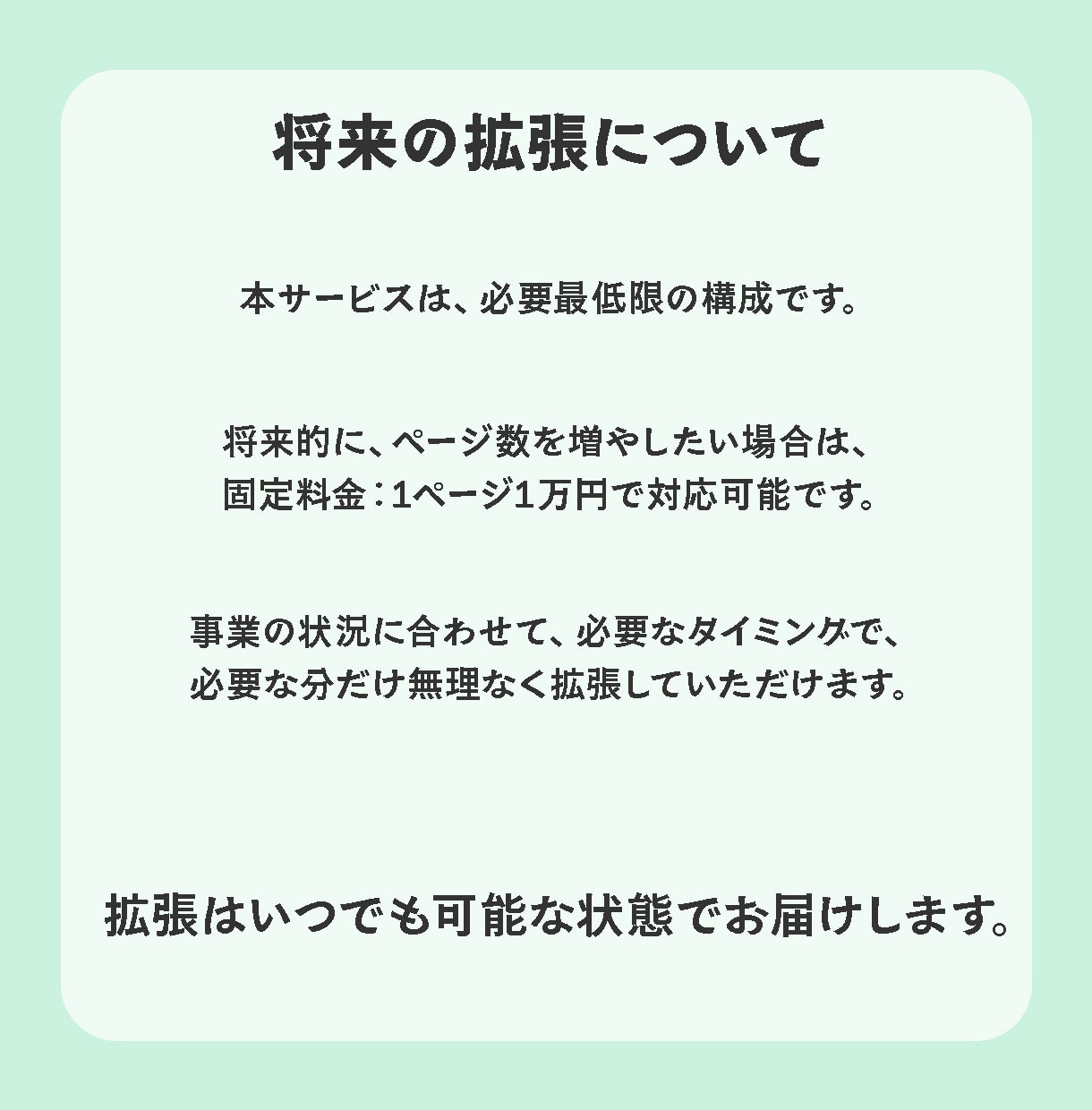 医院・サロン・士業向けのホームページ制作します ココナラ総販売実績234件のプロが制作｜高品質で本格制作です イメージ5
