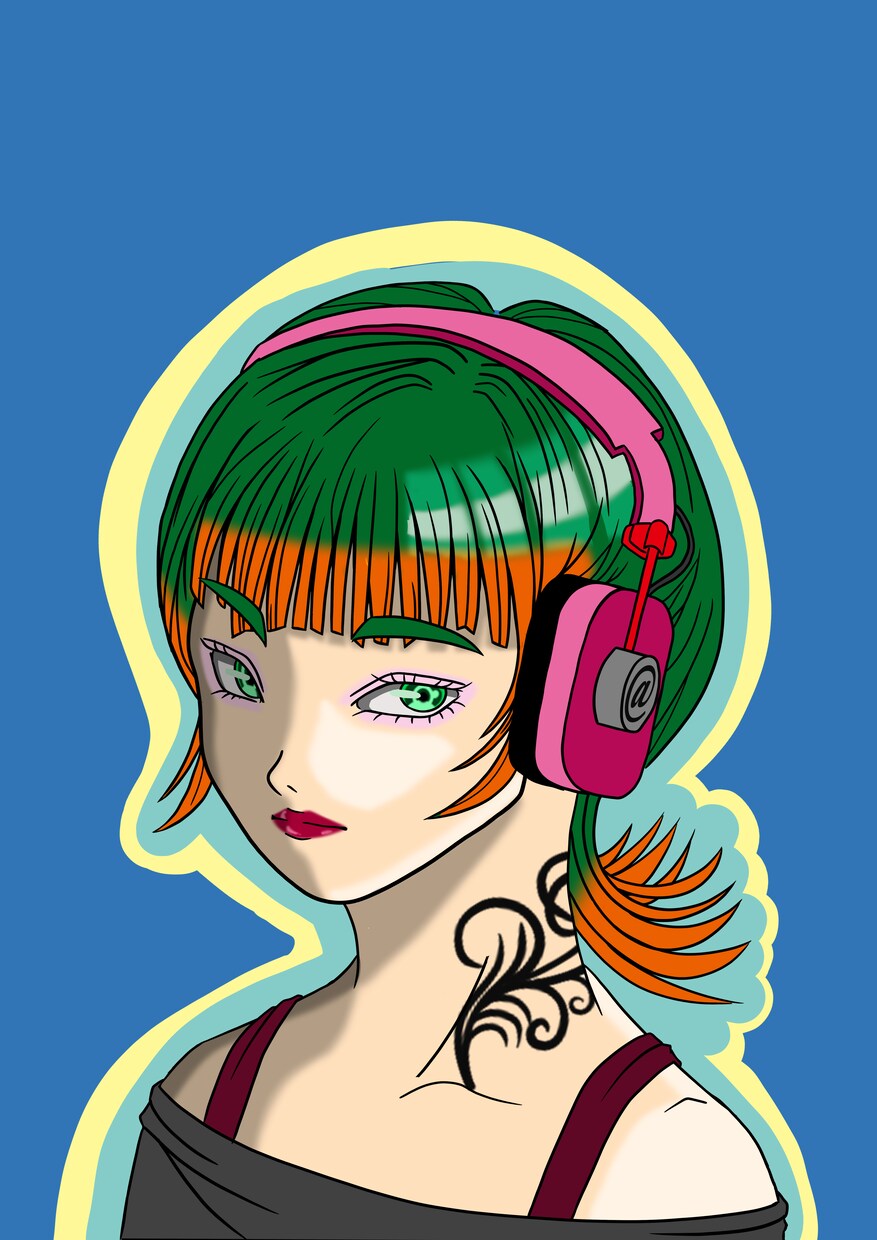 可愛いイラスト描きます 色んなタッチでのイラスト描きます。使い所はあなた次第！ イメージ2