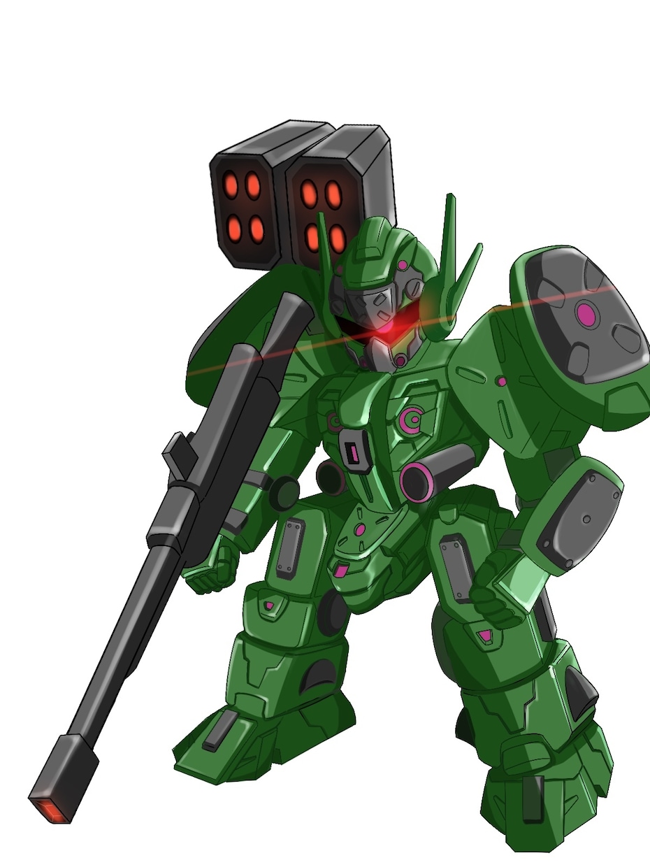 リアル、デフォルメ、メカ、ロボットイラスト描きます AI、PSD対応可！カッコいいメカ、ロボットを描きます！ イメージ2