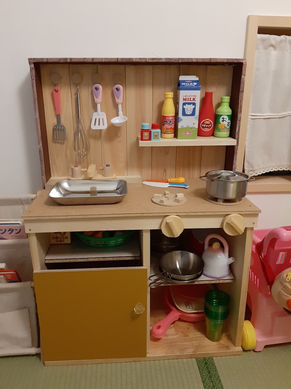 手作りキッチンなど、幼児向け玩具作り方教えますます お子さんに手作りで玩具をつくりませんか？ イメージ1