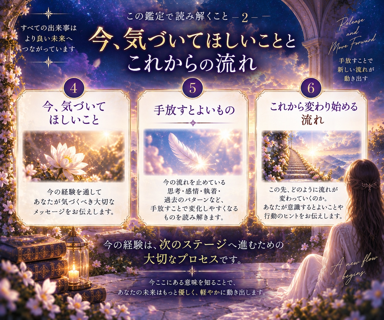 今訪れている変化に隠された魂の意味を読み解きます 悩み・違和感・転機に隠された意味と乗り越え方をお伝えします イメージ5