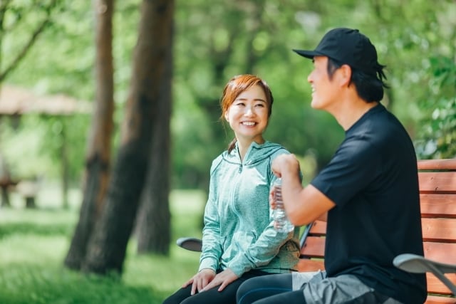 世間話も雑談でもなんでも❗️あなたの話を聴きます 今日あった出来事を聞かせてください⭐️ イメージ2