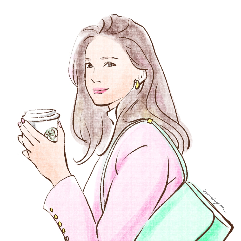 おしゃれなファッションイラスト描きます 似顔絵・創作どちらでも！柔らかい絵柄でお描きします。 イメージ1