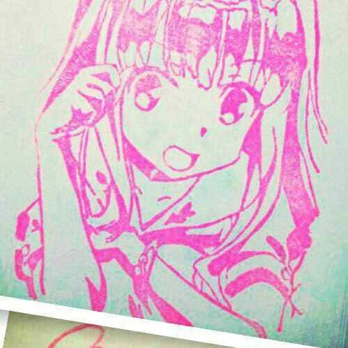 どんなイラストでも！消しゴムはんこ作ります アニメ調、自画像、ワンポイント、なんでも！ イメージ4