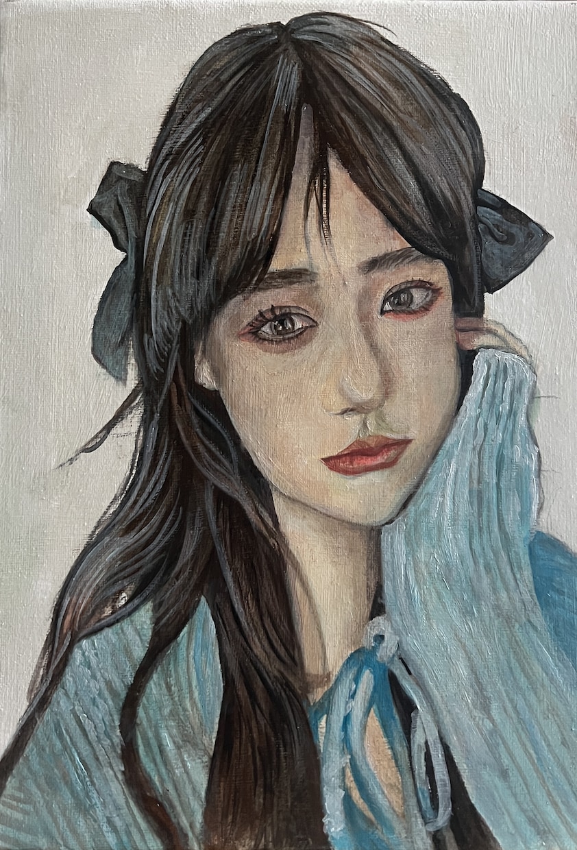 お子様やご家族の大切な肖像画をシンプルに描きます お子様の成長記録や記念日など思い出をシンプルに描きます！ イメージ2