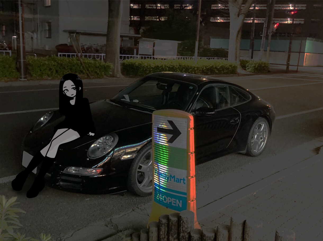 愛車にイラストを乗せます 愛車の写真をアートにしませんか？ イメージ3
