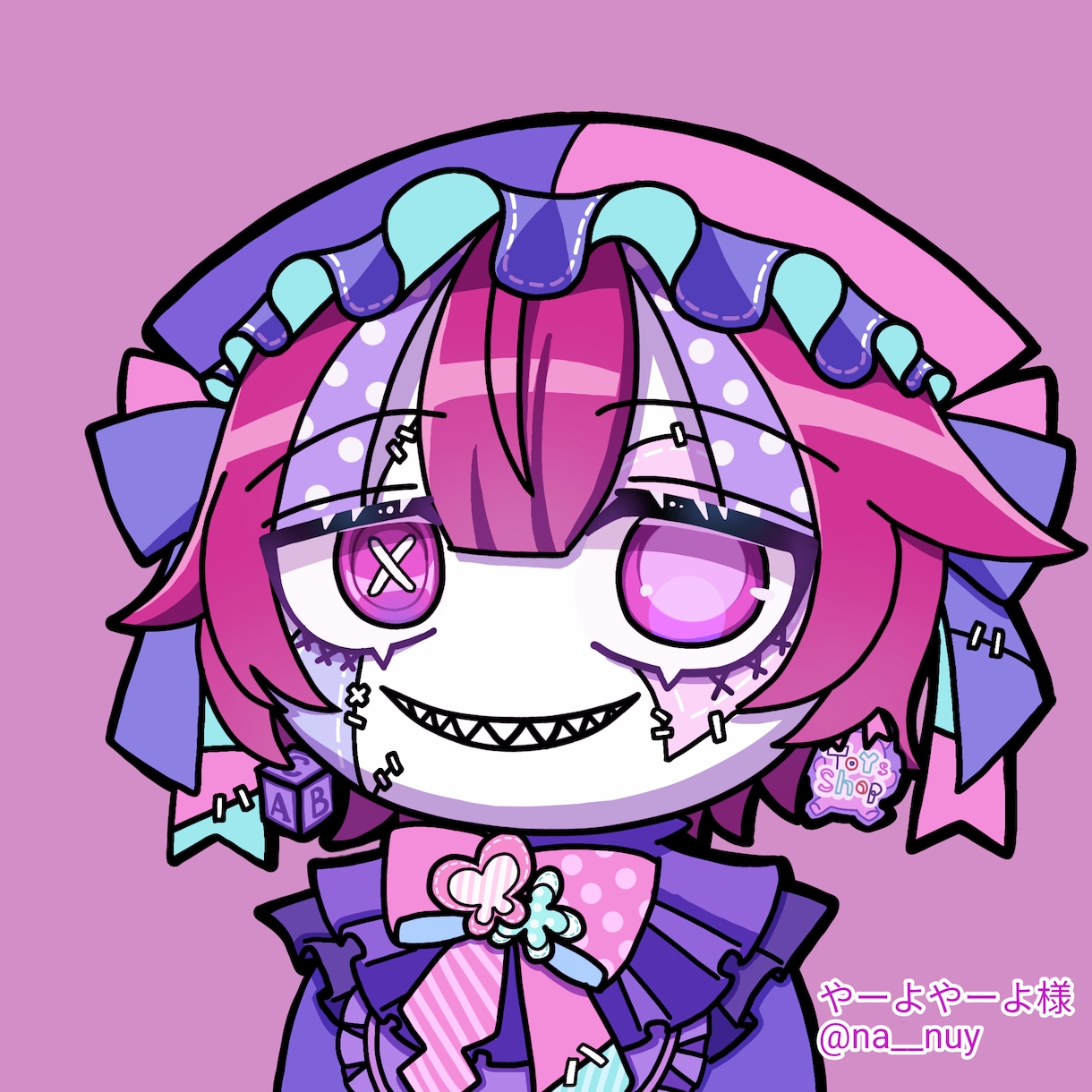 かわいいデフォルメアイコン描きます 印象に残る、かわいいアイコンを！ イメージ2