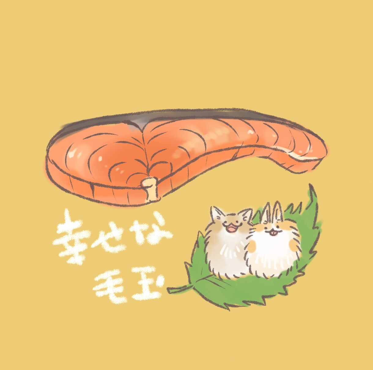 愛犬、愛猫のオリジナルイラスト描きます イラスト調のポップな絵だからグッズを作るのに向いています！ イメージ2