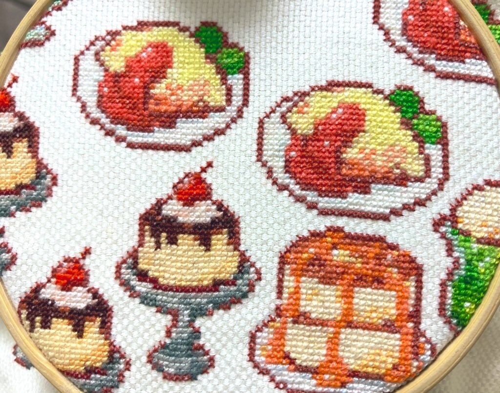 クロスステッチの代行いたします 買ったまま手をつけていない、一目惚れしたけど時間がない貴方に イメージ1