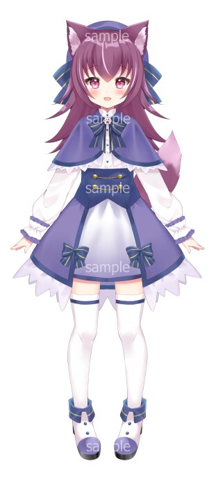 Vtuber用パーツ分けイラスト描きます Vtuberをやってみたい方に！キャラデザからOK イメージ3