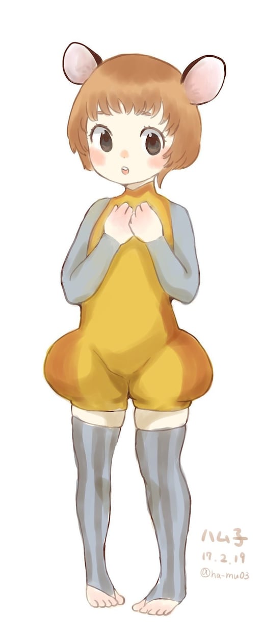 可愛い！女の子のイラスト描きます 手描き感のあるオンリーワンなイラストをお届け！ イメージ6