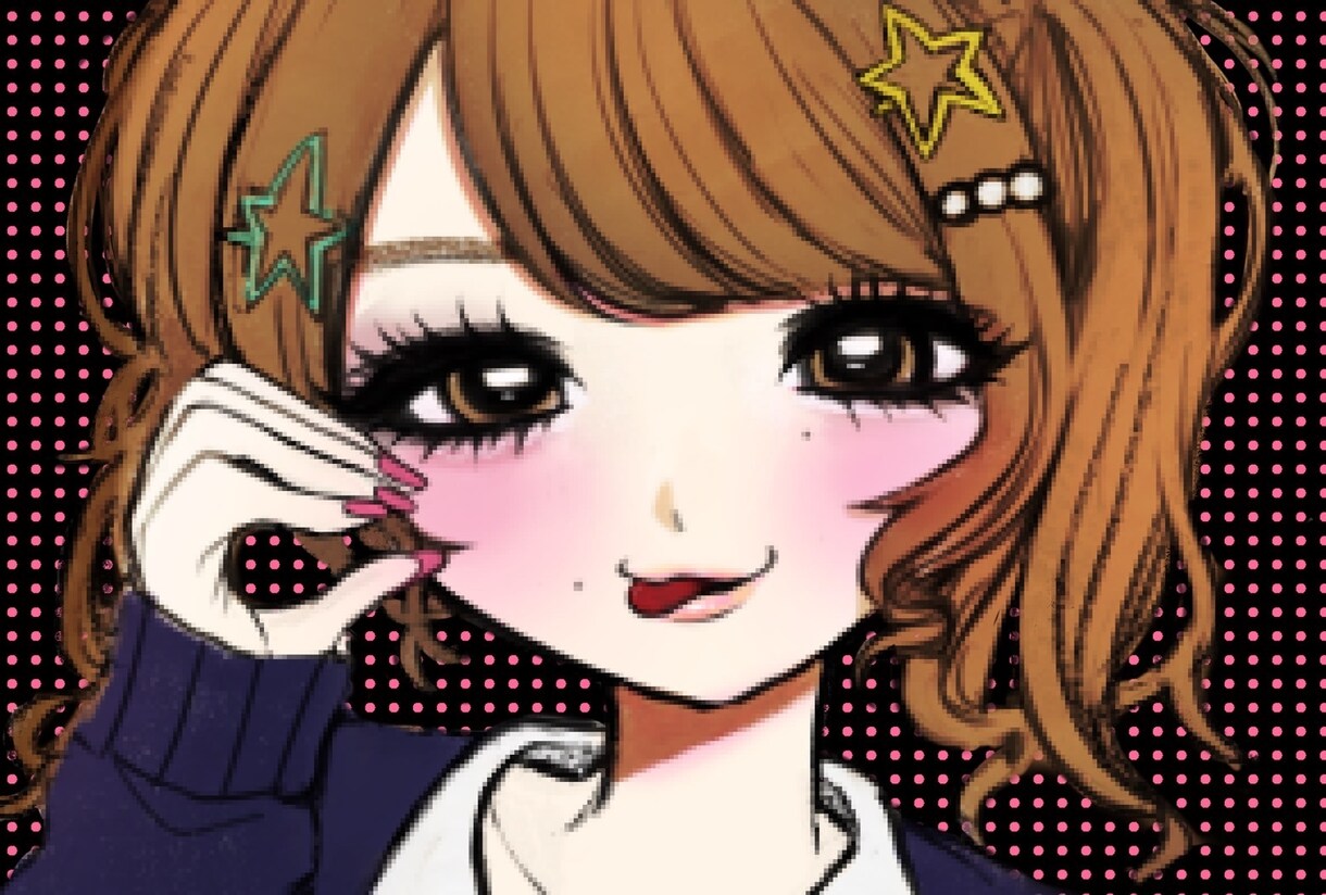 SNSアイコンやサムネイルイラストを制作いたします 温かくレトロ感のある目を引くイラストに仕上げます！ イメージ6