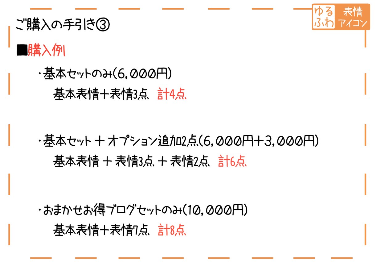 ブログなどで使えるゆるふわ表情アイコン制作します ブログで使いやすい「表情」をご用意しております。 イメージ4