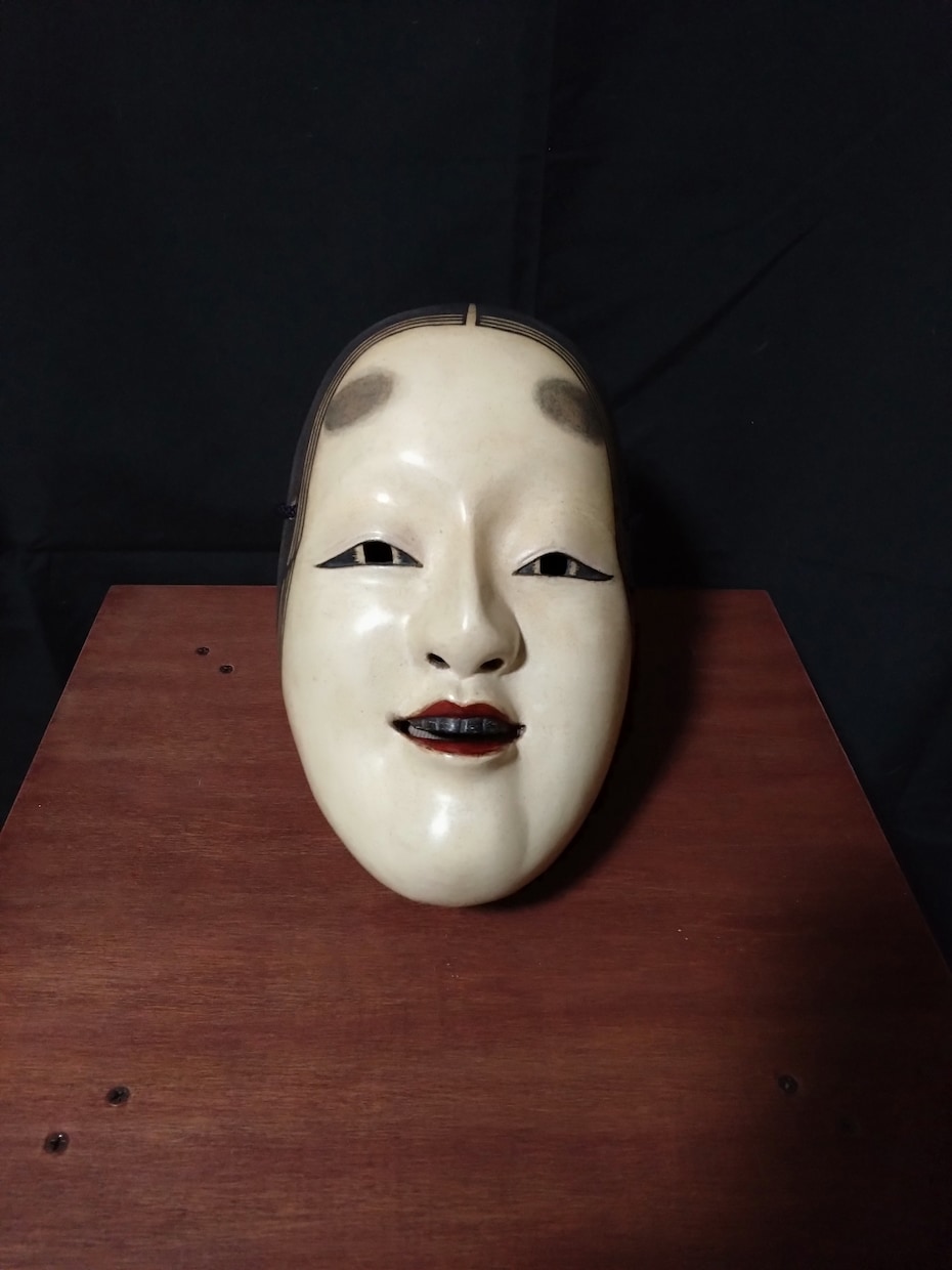 貴方のためにイチから能面打ちます 制作過程から一緒に能面を作りましょう イメージ1