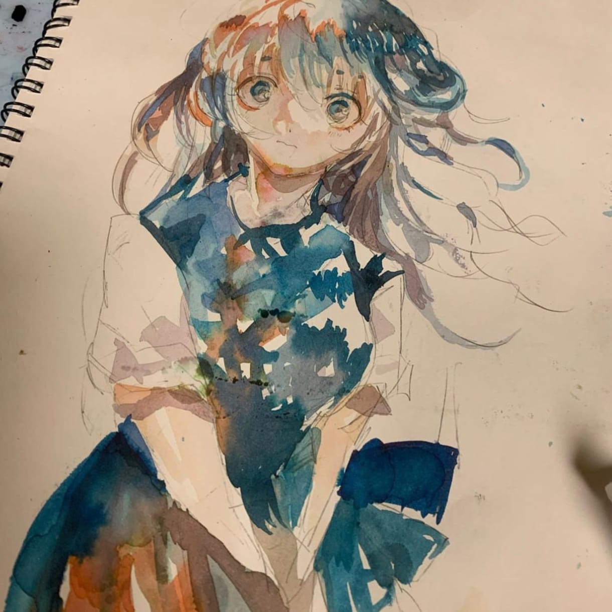一味違う目を引く水彩イラスト作成します 最短即日！他とは違う色彩豊かな水彩イラストを作成します イメージ4