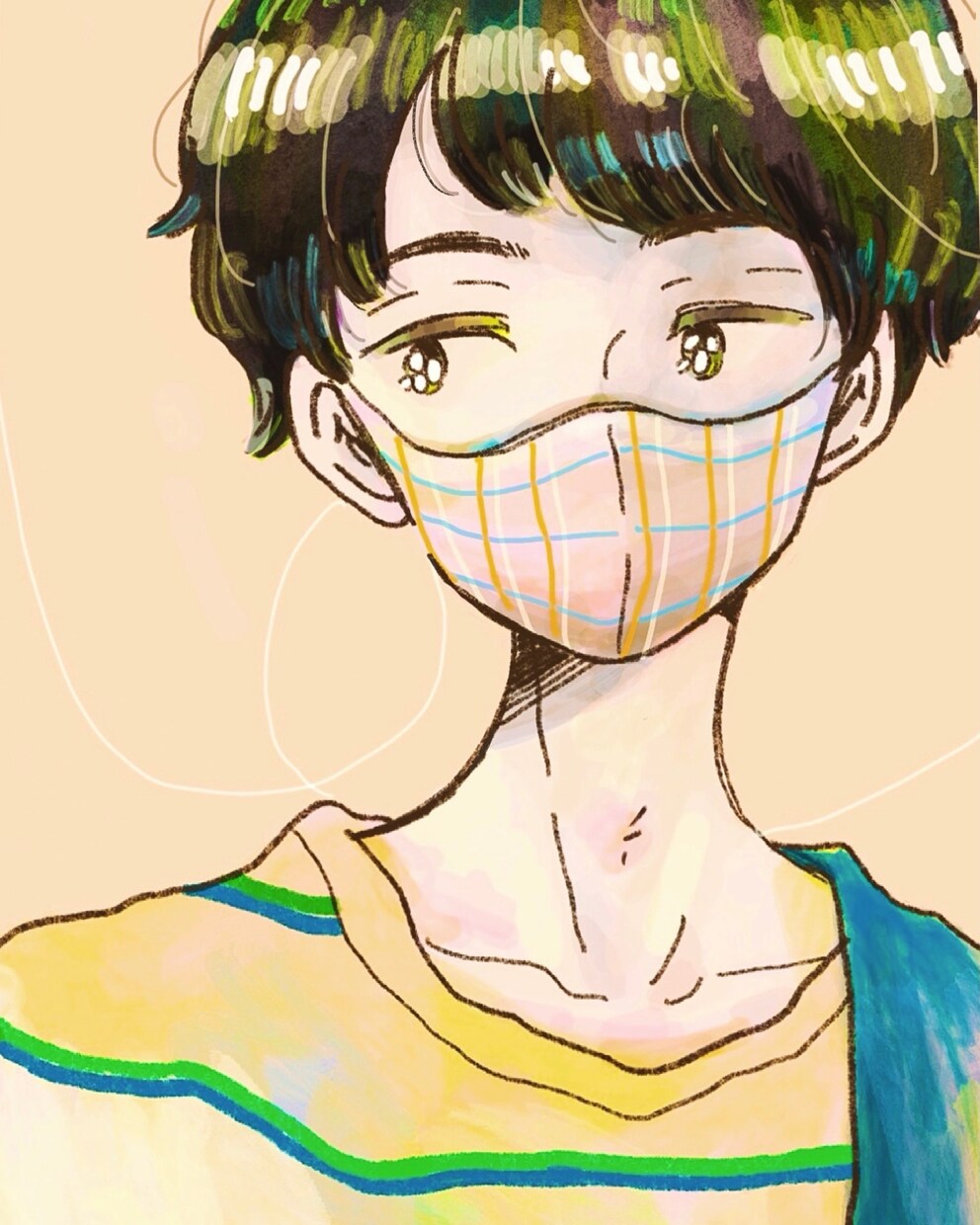男の子、男性描きます ＊頂いたイメージを元に創作男子を描きます＊ イメージ7
