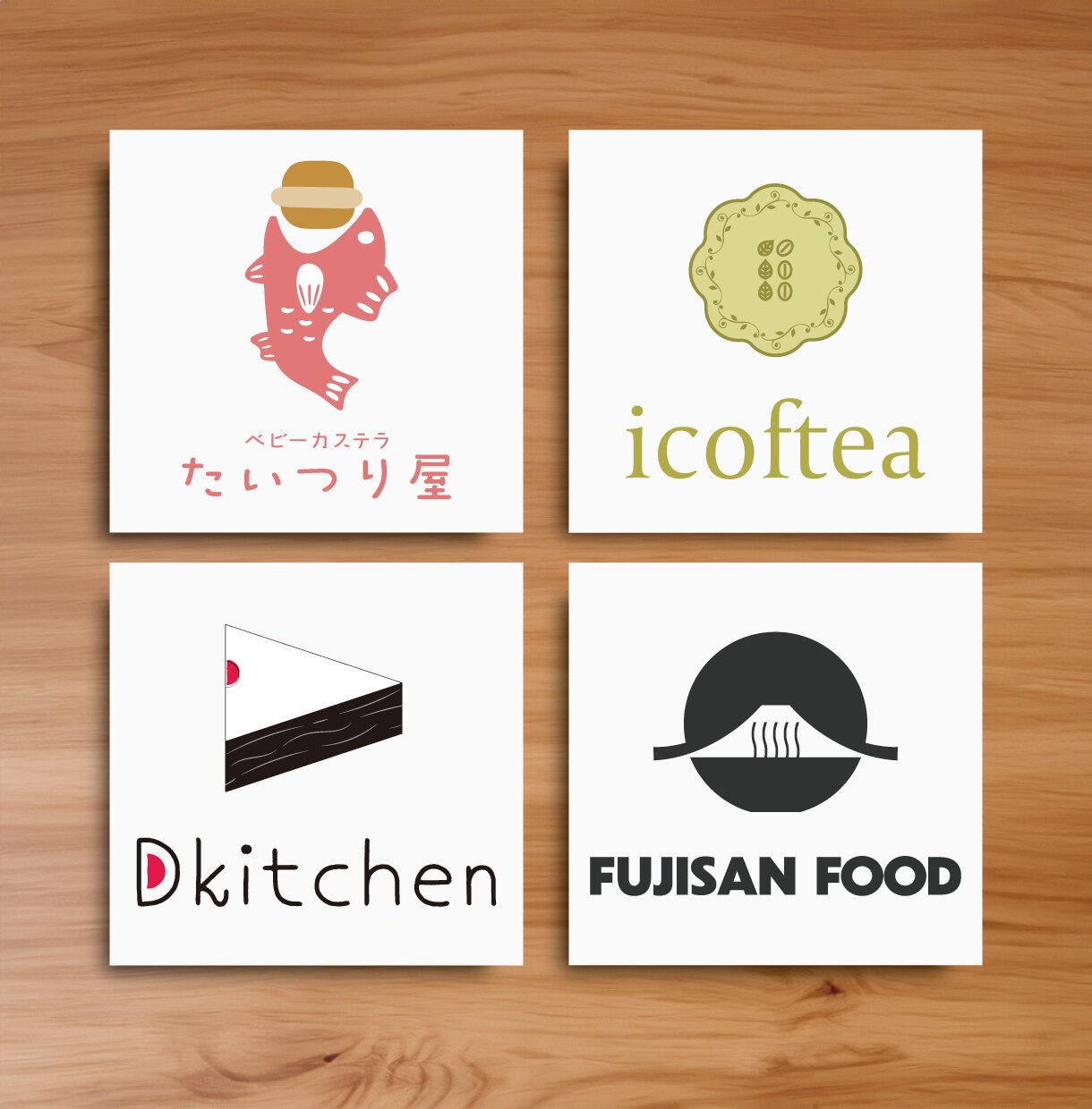 やさしいロゴ ٩( ᐛ )و作ります ★著作権譲渡・商用利用可・修正無制限 イメージ3