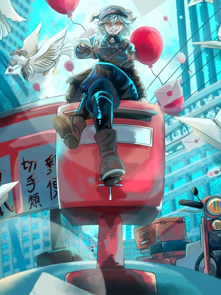 音楽の物語を彩るMV用イラストを描きます 静かに痛みに寄り添う世界観のMV用イラスト描きます イメージ3