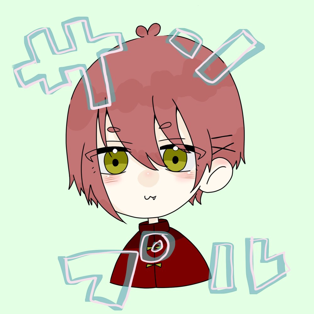 デフォルメキャラアイコン描きます SNSに使えるアイコン描きます♪ イメージ2