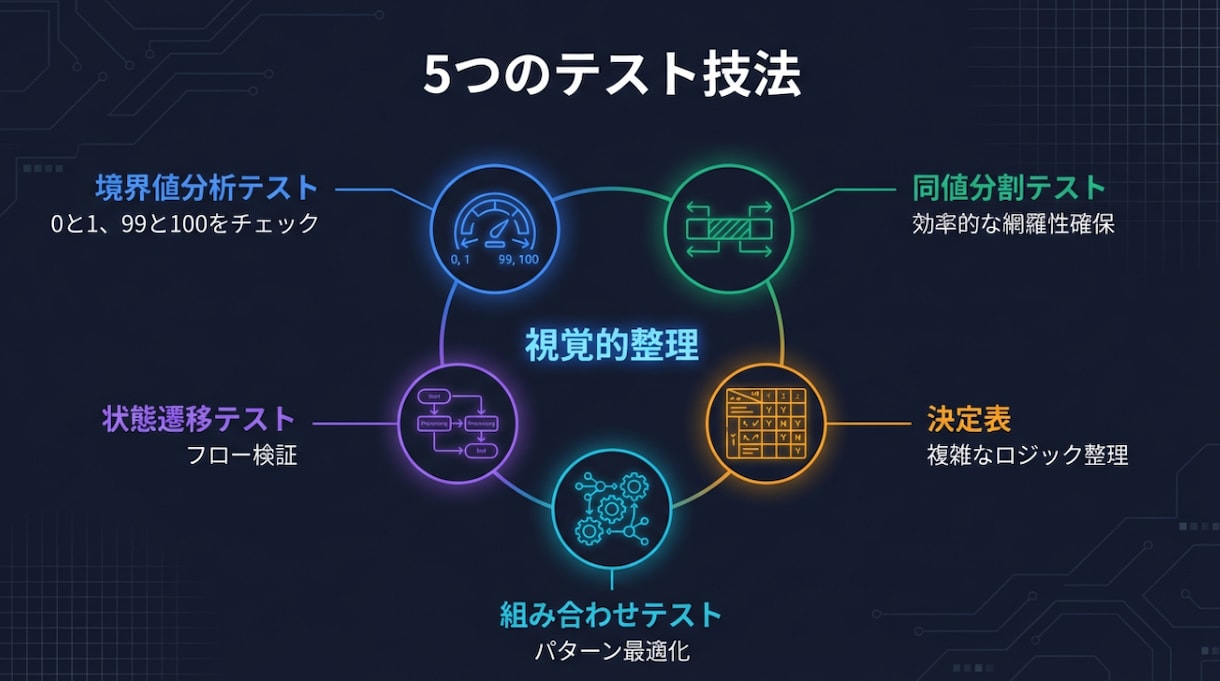 テストコード実装&テスト設計代行します 高品質な成果物を提供します!! イメージ3
