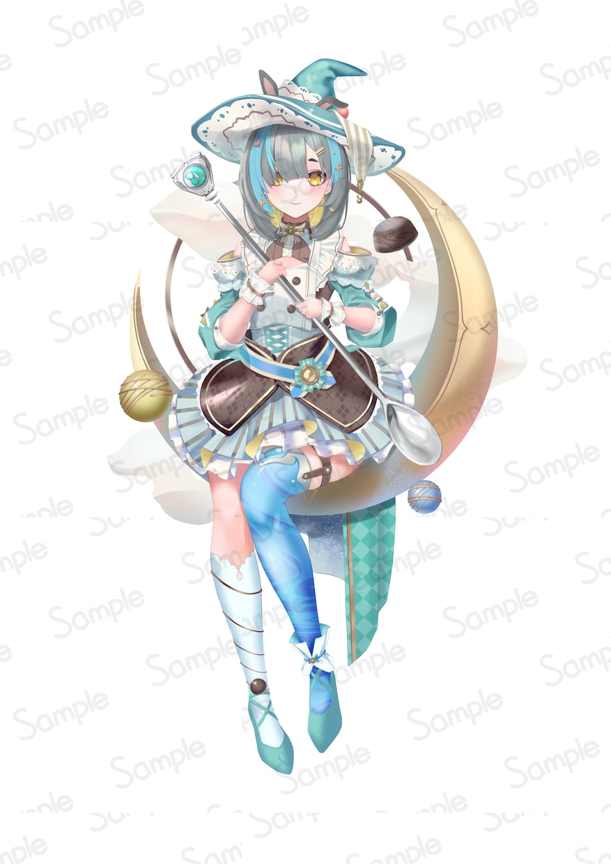 企業案件実績あり！プロが理想のキャラクター作ります Vtuberや小説、カードゲーム用のイラストを作成致します。 イメージ2