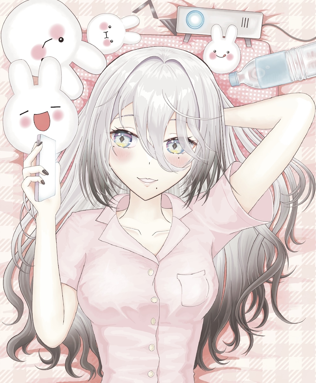 かわいくて元気を感じる女の子のイラスト描きます 配信活動用、同人誌の表紙など様々なジャンルに対応します！ イメージ5