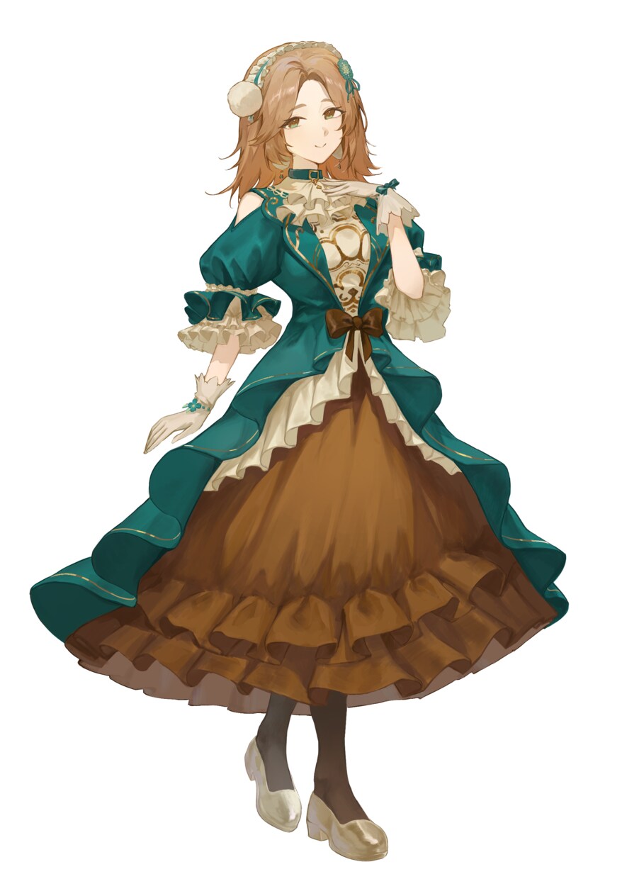 目を引くキャライラスト、立ち絵制作します キャラデザからでもOK！/最高の一枚をお届けします。 イメージ5