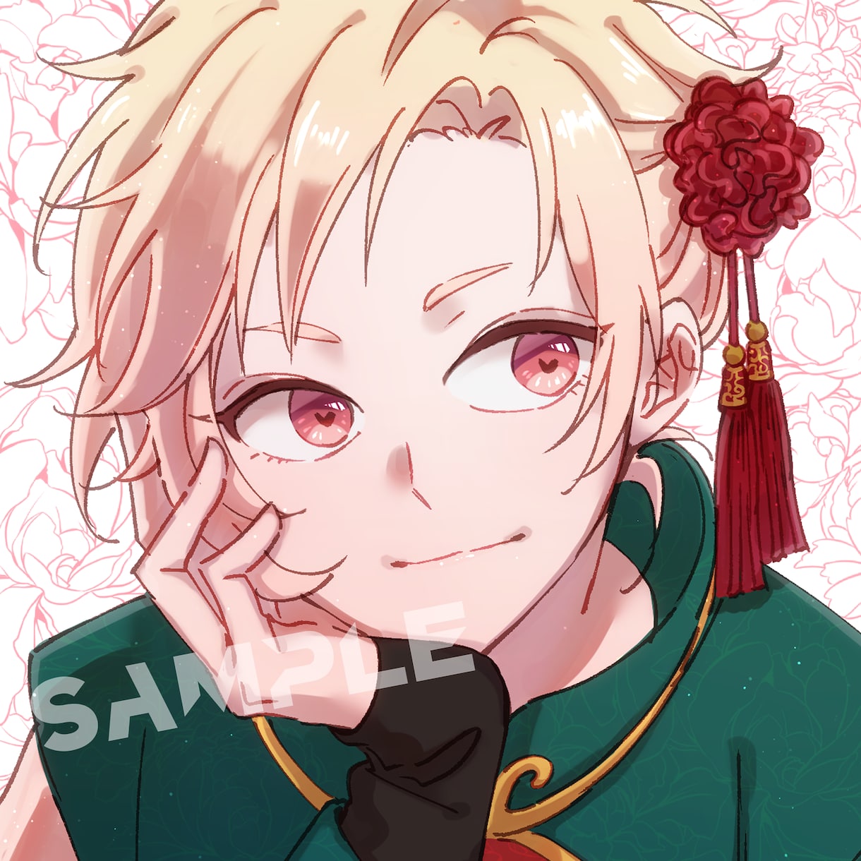 アイコンイラストお描きします SNSや配信に！おしゃれでかわいいイラストを提供いたします イメージ5