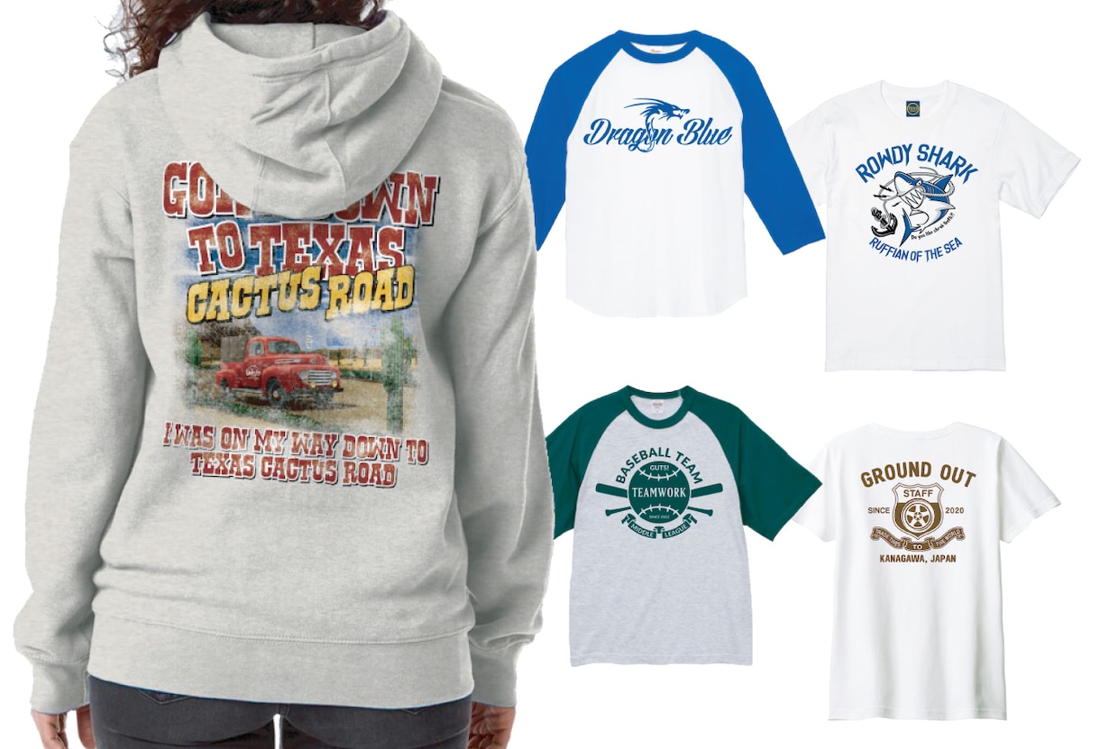 あなたの思いをデザインします Tシャツ・イベントグッズのオリジナルデザインを承ります。 イメージ8