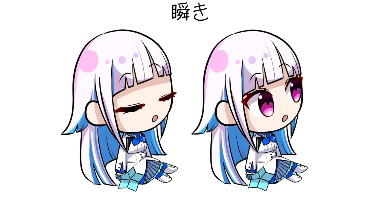 Vtuberさんの配信の切り抜きイラスト描きます お好きなVtuberさんで描かせて頂きます! イメージ2