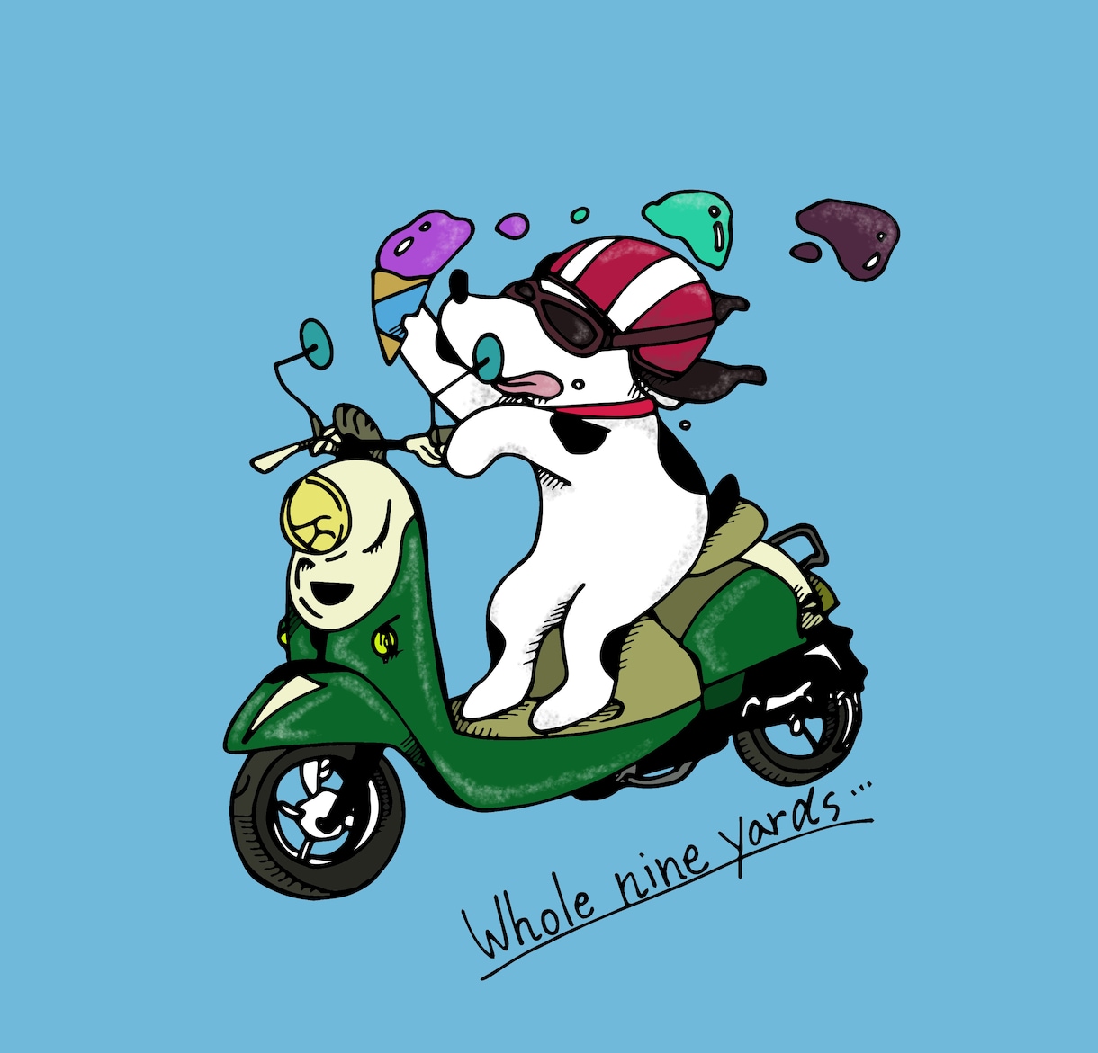 ポップで親しみやすいイラストを描きます パキッとした色合いで見やすい！アイコンやインテリア等に最適！ イメージ4