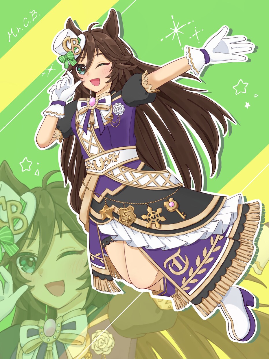 アイコンなどに使えるバストアップイラストを描きます 既存キャラクター、VTuber、オリキャラ問いません！ イメージ8