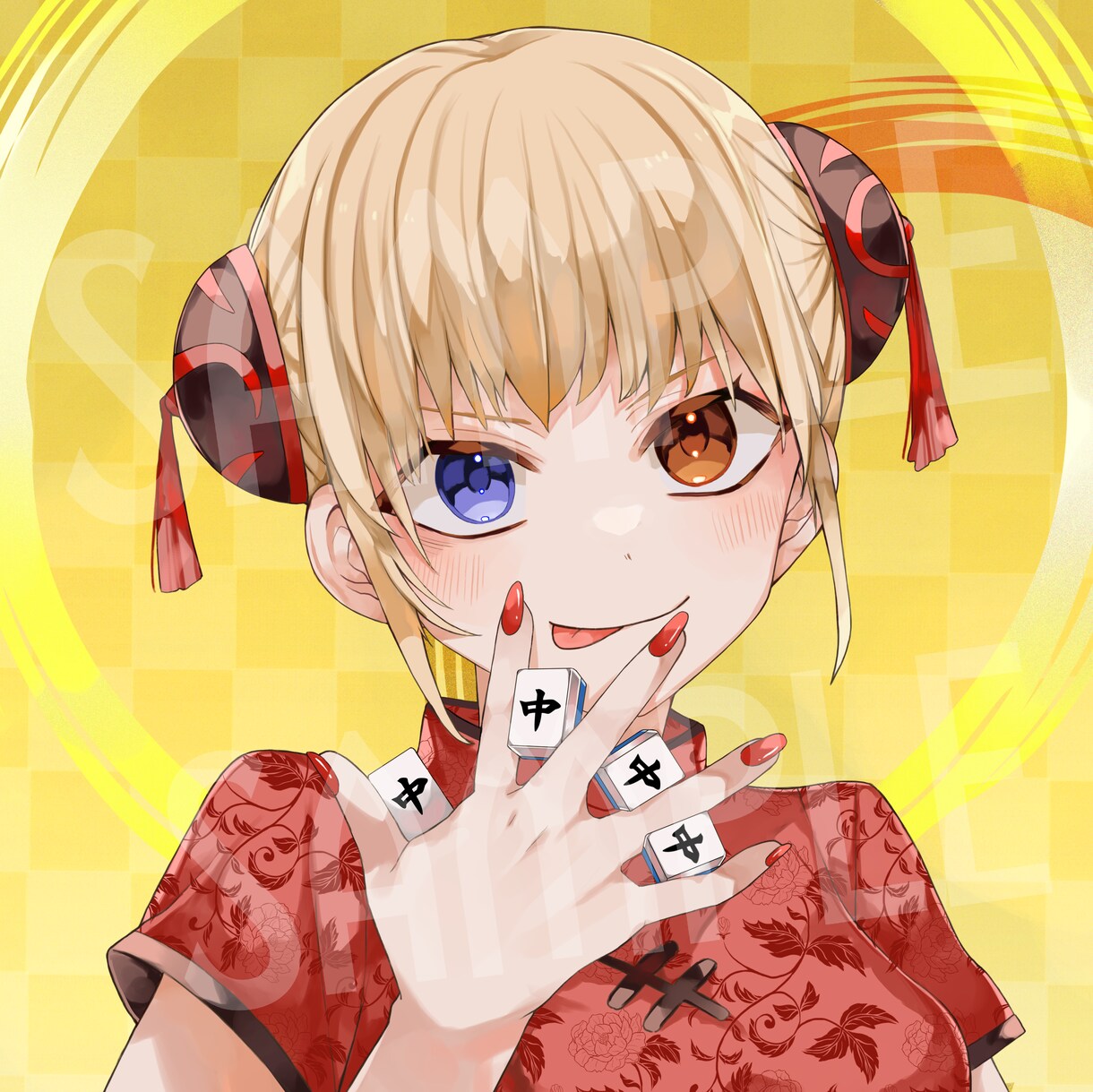 可愛いSNSのアイコンを描きます その他ミニキャラ、デフォルメキャラも描きます！ イメージ3