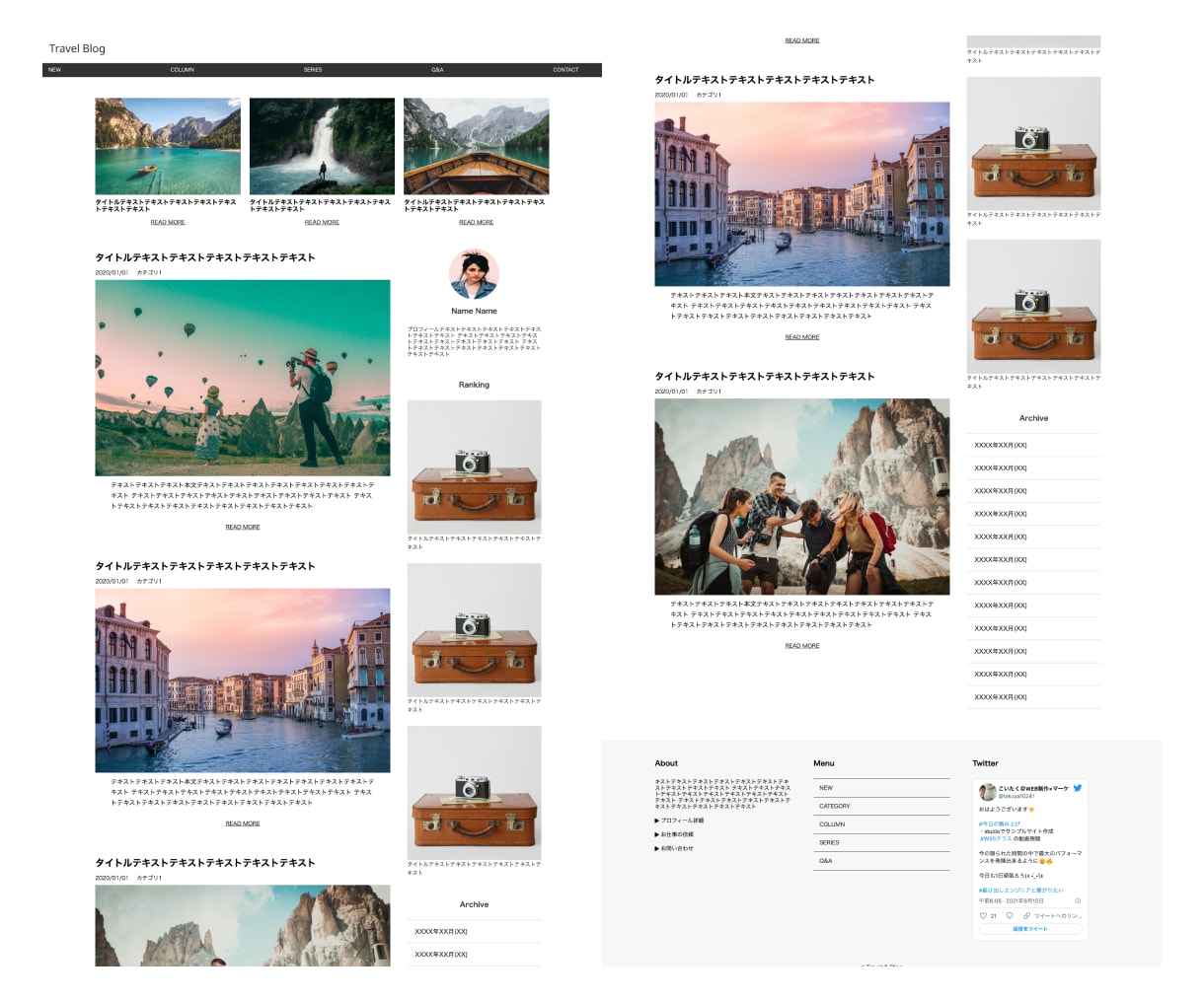 ホームページ(HP)をWordPressで作ります サイト制作からアフターサポートまでお任せください！ イメージ4