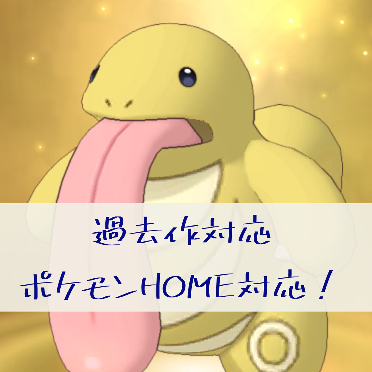 ポケモン過去作にて厳選や図鑑埋め等お手伝いします こういう子が欲しい！のお手伝いをさせてください♪ イメージ1