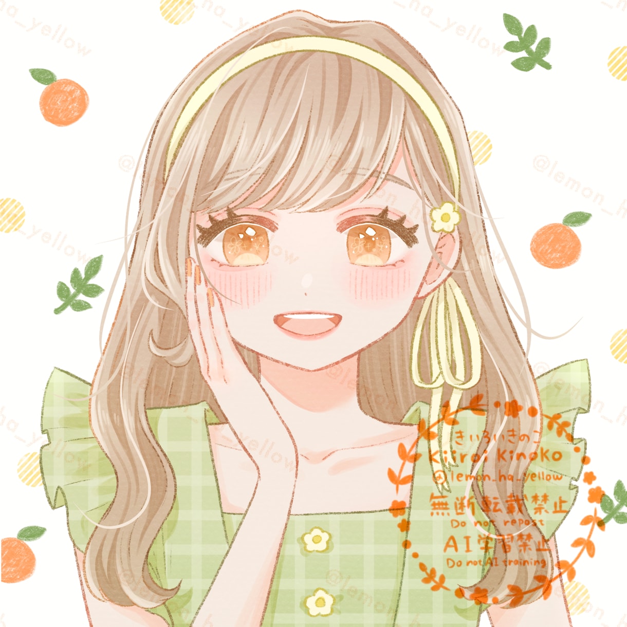 ふんわり可愛いアイコンを描きます 優しい雰囲気で制作します♪各種SNSなどにどうぞ イメージ4