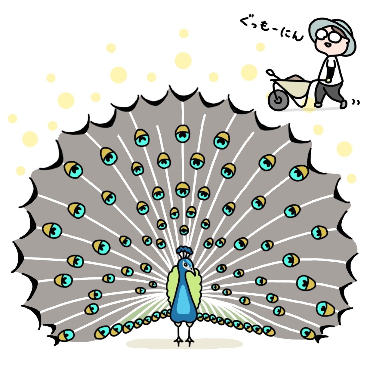 ゆるいイラスト描きます シンプルでかわいい癒し系イラスト イメージ3