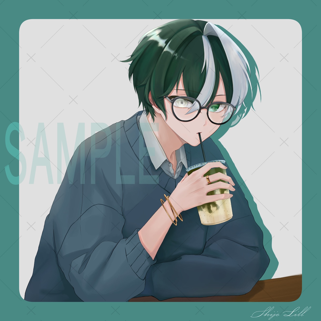 一枚絵・歌ってみた用・立ち絵等お描きします 丁寧なヒアリングで活動のお手伝いをします！ イメージ8