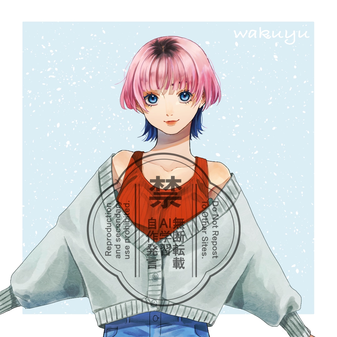 SNS用オリジナルアイコンイラストを描きます 推し活にも、夢活にも、ビジネスにも使えます！ イメージ5