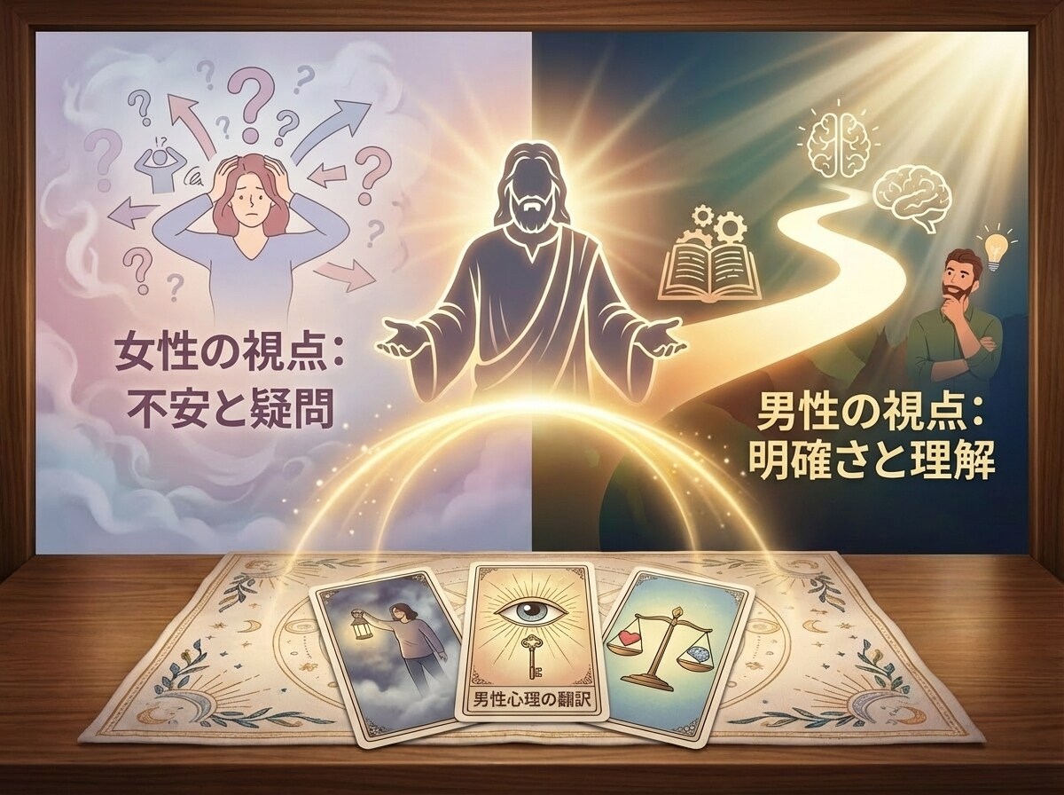 娘想いパパが恋の不安に寄り添い本音を占います 不安で眠れない夜に。男性目線で優しく鑑定します イメージ3