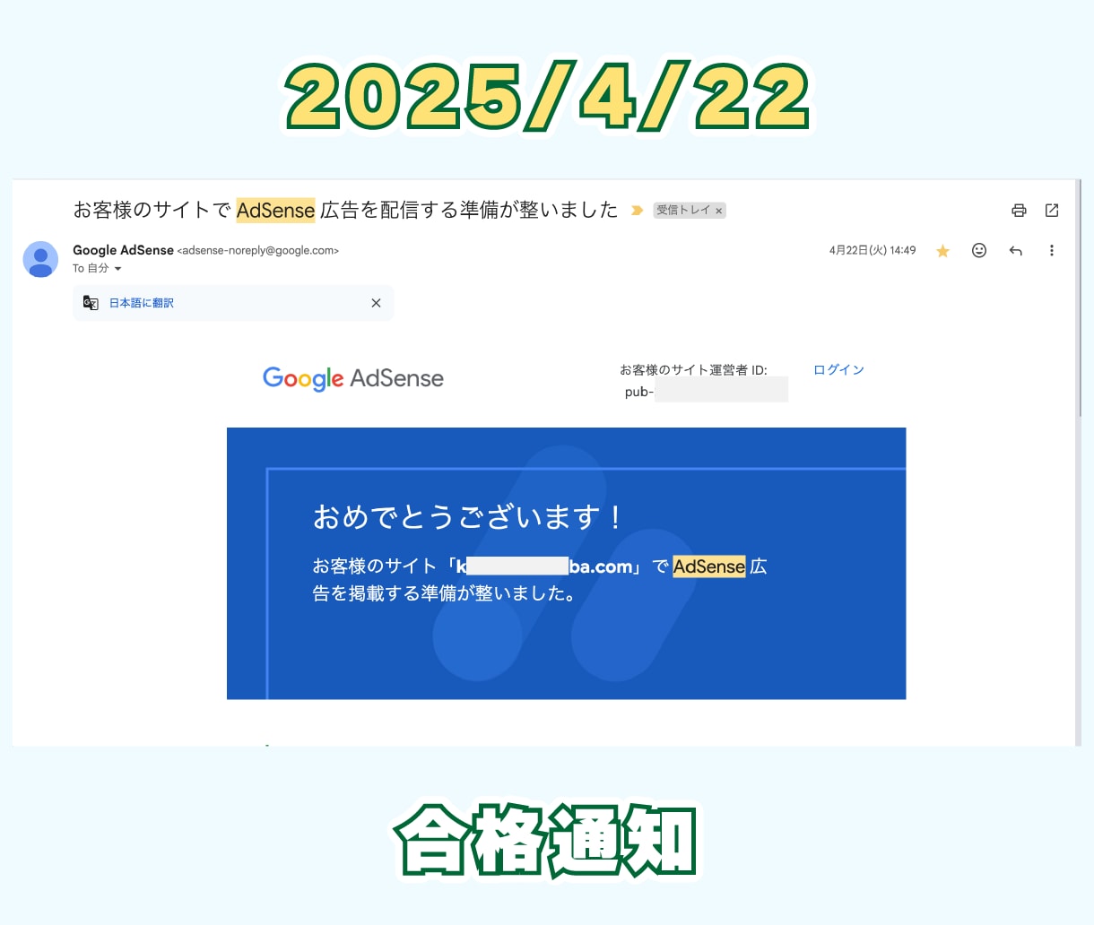 Googleアドセンス申請合格に向けサポートします 不合格の原因究明・サイト監査・記事修正案など他項目のレポート イメージ4