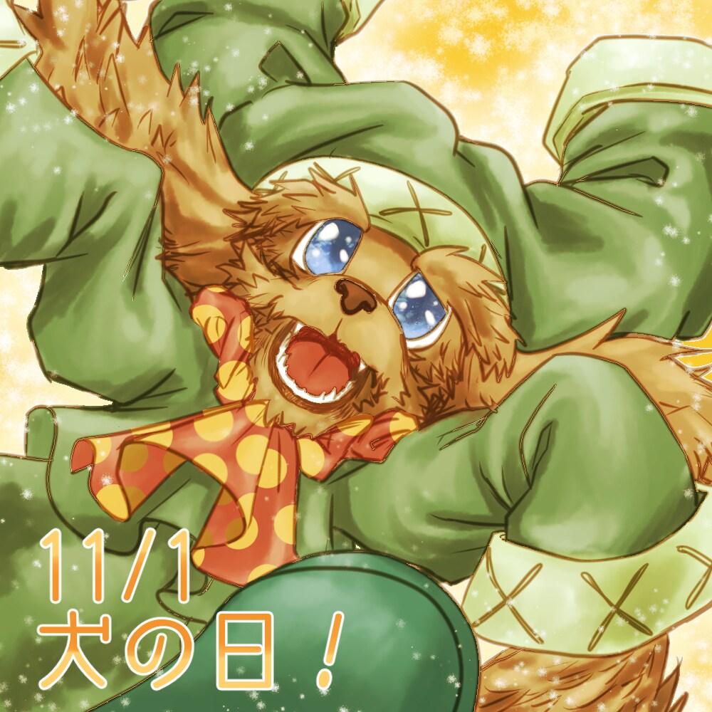 かわいい！かっこいい！元気なイラスト作成します 元気がもらえる生き生きとした表情のキャラクター描きます イメージ7