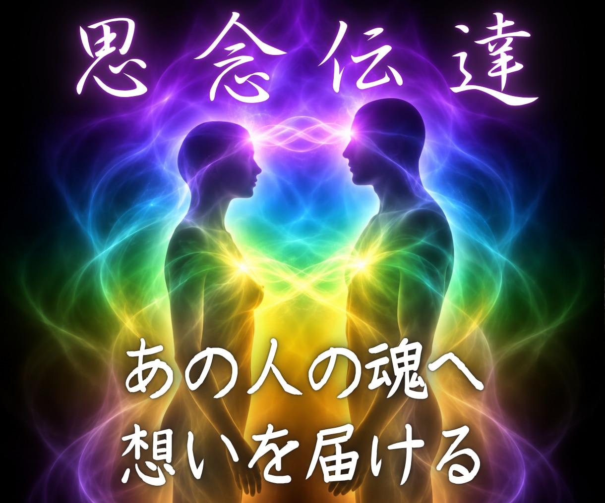 思念伝達◆音信不通・既読無視でも想いを届けます 復縁・片思い・関係修復・未読無視｜あの人の潜在意識へ届ける イメージ1