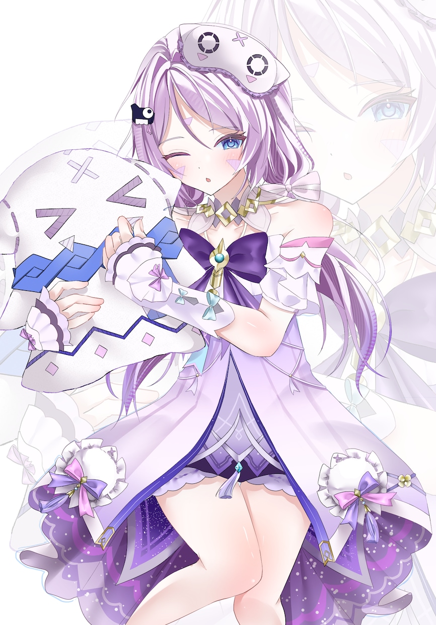 可愛らしいイラスト描きます アイコン、立ち絵、一枚絵を描かせていただきます♪ イメージ2