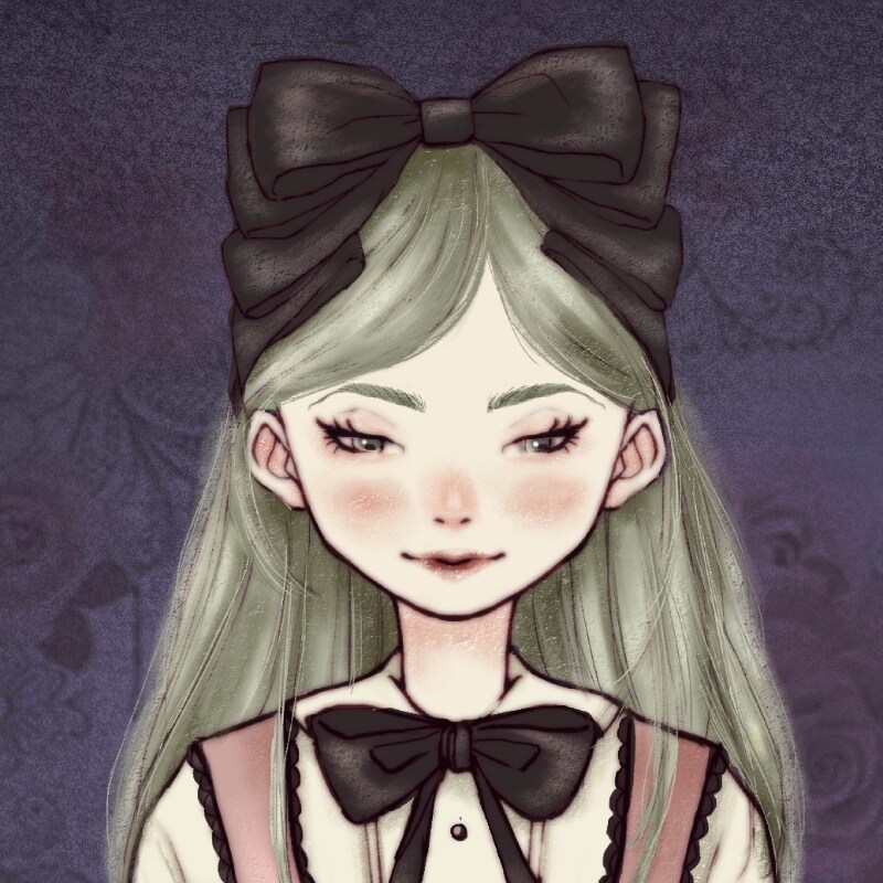 あなたらしさが輝くイメージキャラクターを描きます ちょっとダークでかわいい絵柄をお探しの方へ イメージ4