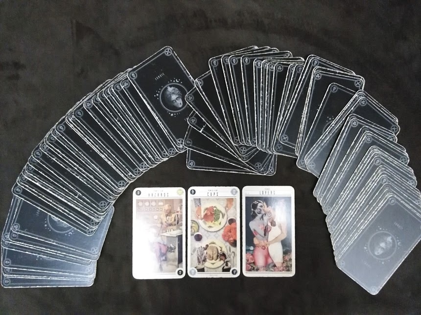 ゾンビタロット★　お悩み占います ★ 人生で迷ったとき、あなたの進める道を見つける！ イメージ2