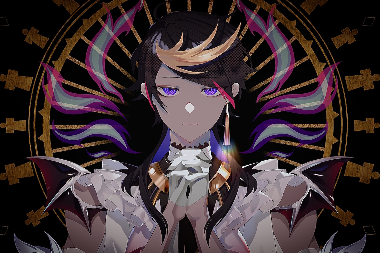 貴方に素敵なイラストをお届けします VTuber様や歌い手様必見！MVイラストやアイコンなど！ イメージ2