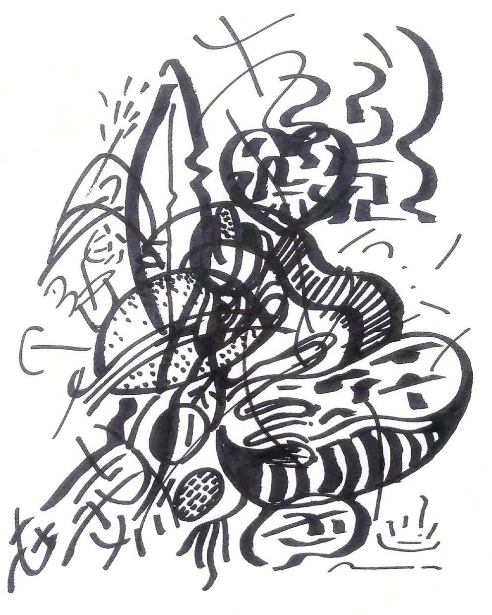 abstractart.部屋をオシャレに出来ます 植物です。abstractです。 イメージ1
