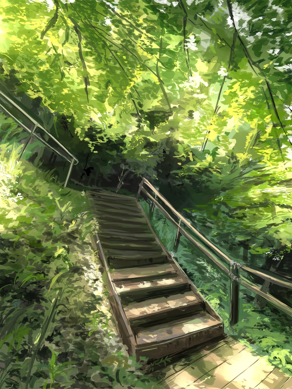 様々な背景・風景・コンセプトアートを描きます 配信や動画、MVなどで背景のみが必要な方へ イメージ2